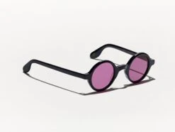 ZOLMAN BLACK WITH CUSTOM MADE TINTS™ -Fashion Optical Shop zolman cmt color purple nurple pos 1