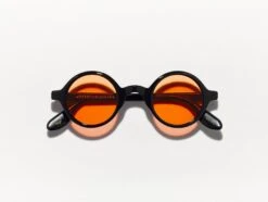 ZOLMAN BLACK WITH CUSTOM MADE TINTS™ -Fashion Optical Shop zolman cmt color woodstock orange pos 2